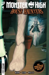 MONSTER HIGH HOUSE HAUNTERS #4 VAR B (WIDJAJA)