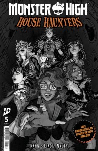 MONSTER HIGH HOUSE HAUNTERS #5 COVER A (MERCADO)