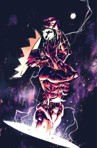 EVENT HORIZON DARK DESCENT #2 VAR B (ROSSMO)