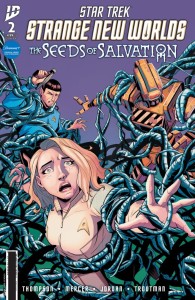 STAR TREK STRANGE NEW WORLDS--THE SEEDS OF SALVATION #2 COVER A (MERCER)