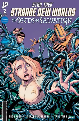 STAR TREK STRANGE NEW WORLDS--THE SEEDS OF SALVATION #2 COVER A (MERCER)