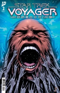 STAR TREK VOYAGER--HOMECOMING #2 COVER A (HERNANDEZ)