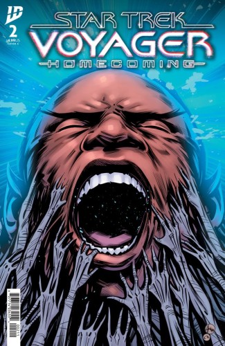 STAR TREK VOYAGER--HOMECOMING #2 COVER A (HERNANDEZ)