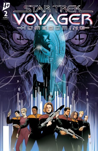 STAR TREK VOYAGER--HOMECOMING #2 VAR B (TO)