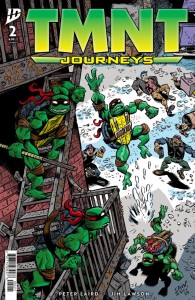 TMNT JOURNEYS #2 VAR B (LAWSON)