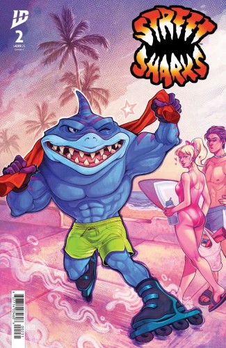 STREET SHARKS #2 VAR C (BEALS)
