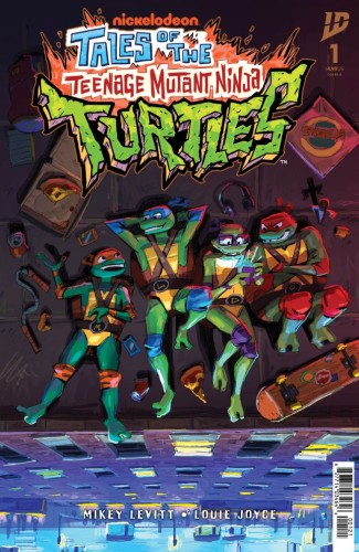 TALES OF THE TEENAGE MUTANT NINJA TURTLES #1 VAR B (WONG)