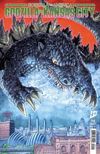 GODZILLA VS. AMERICA KANSAS CITY VAR B (MOODY & WILLIAMS II)
