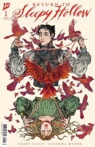 RETURN TO SLEEPY HOLLOW #1 COVER A (MAYER)