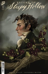 RETURN TO SLEEPY HOLLOW #1 VAR B (ESTOK)