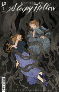 RETURN TO SLEEPY HOLLOW #1 VAR C (LARSON)