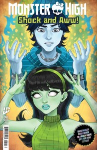MONSTER HIGH SHOCK AND AWW! COVER A (TSUUKIYOMO)