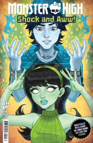 MONSTER HIGH SHOCK AND AWW! COVER A (TSUUKIYOMO)