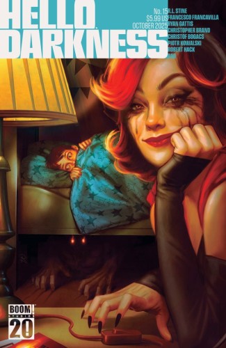 HELLO DARKNESS #15 A MAIN (DRESSED, PUEBLA)