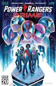 POWER RANGERS PRIME #11 B VAR (DRESSED, DARBOE)
