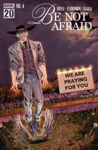 BE NOT AFRAID #4 B VAR (DRESSED, MAMONE)