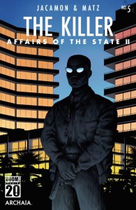 THE KILLER AFFAIRS OF THE STATE II #5 B VAR (DRESSED, WARD)