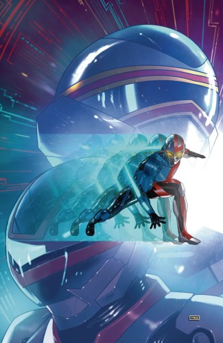 VR TROOPERS #3 C VAR (FULL ART, FOIL, CLARKE)