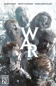 THE WAR #3 B VAR (DRESSED, BARENDS)