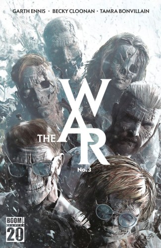 THE WAR #3 B VAR (DRESSED, BARENDS)