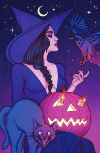 HELLO HALLOWEEN #1 E BOOM 20TH ANNIVERSARY VAR (DRESSED, FRISON)