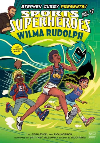 WILMA RUDOLPH: THE GRAPHIC NOVEL HC (9780593382516)