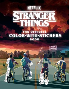 STRANGER THINGS: THE OFFICIAL COLOR-WITH-STICKERS BOOK TP