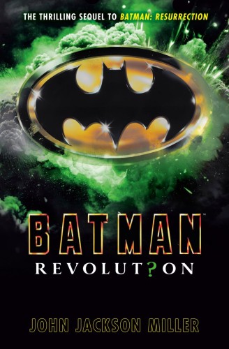 BATMAN: REVOLUTION HC (9780593871935)
