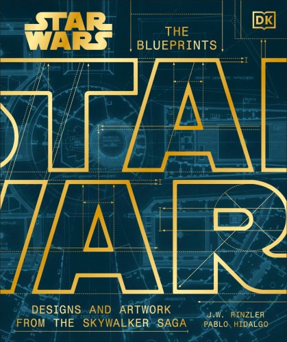 STAR WARS THE BLUEPRINTS HC (9780593969335)