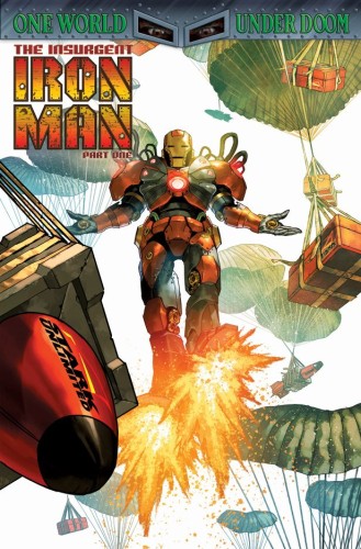 IRON MAN VOL 02 THE INSURGENT IRON MAN (9781302958824)