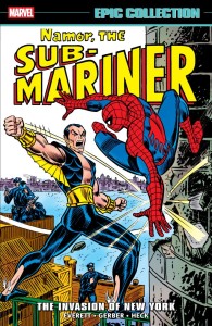 NAMOR THE SUB-MARINER EPIC COLLECTION VOL 05: THE INVASION OF NEW YORK TP