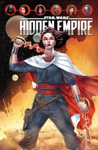 STAR WARS: HIDDEN EMPIRE OMNIBUS PAULO SIQUEIRA COVER HC