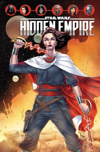 STAR WARS: HIDDEN EMPIRE OMNIBUS PAULO SIQUEIRA COVER HC (9781302961886)