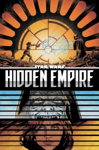 STAR WARS: HIDDEN EMPIRE OMNIBUS DECLAN SHALVEY COVER [DM ONLY] HC