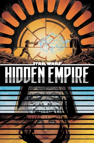STAR WARS: HIDDEN EMPIRE OMNIBUS DECLAN SHALVEY COVER [DM ONLY] HC (9781302961893)
