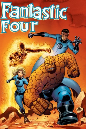 FANTASTIC FOUR BY WAID & WIERINGO: AUTHORITATIVE ACTION TP (9781302962951)