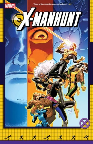 X-MANHUNT TP (9781302964771)