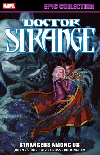 DOCTOR STRANGE EPIC COLLECTION VOL 12: STRANGERS AMONG US TP (9781302965174)