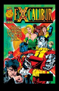 EXCALIBUR OMNIBUS VOL 04 HC