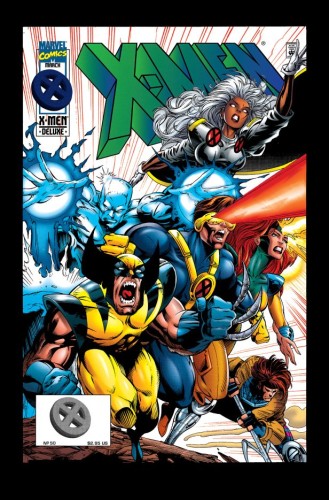 X-MEN: ROAD TO ONSLAUGHT OMNIBUS VOL 02 STEVE GEIGER COVER HC (9781302965488)