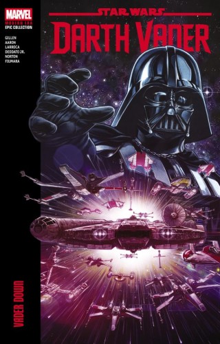 STAR WARS: DARTH VADER MODERN ERA EPIC COLLECTION VOL 02: VADER DOWN TP (9781302966034)