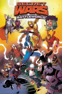 SECRET WARS: BATTLEWORLD OMNIBUS VOL 03 HC