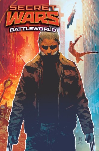 SECRET WARS: BATTLEWORLD OMNIBUS VOL 03 ANDREA SORRENTINO COVER [DM ONLY] HC (9781302968427)