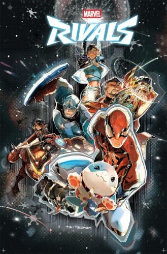 MARVEL RIVALS: INFINITY TP (9781302968946)