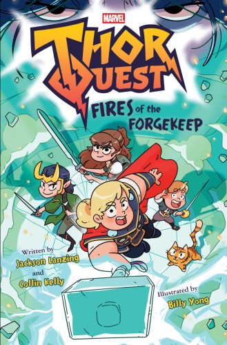 THOR QUEST: FIRES OF THE FORGEKEEP (MARVEL) HC (9781368076401)