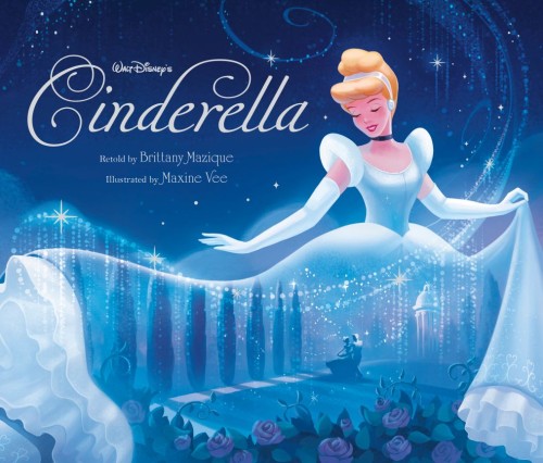 WALT DISNEY'S CINDERELLA HC (9781368110808)