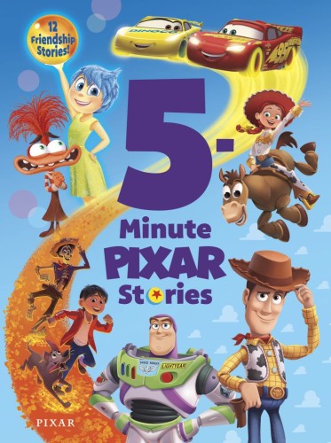 5-MINUTE PIXAR STORIES HC (9781368112918)