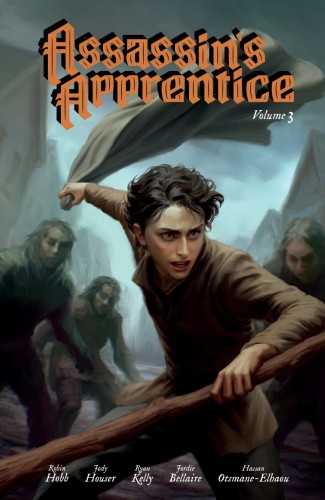 ASSASSIN'S APPRENTICE VOL 03 (GRAPHIC NOVEL) HC (9781506728995)