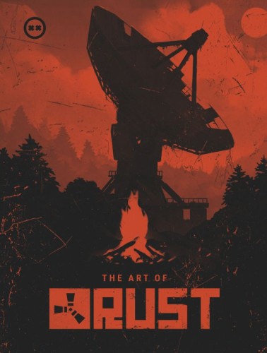 THE ART OF RUST HC (9781506746050)