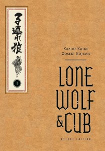LONE WOLF AND CUB DELUXE EDITION VOL 01 HC